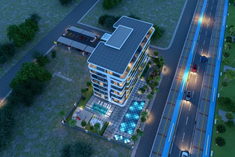 Продажа квартиры  в Аланье, Анталье, Турция 2 комн., 50м2, №159961 – фото 2