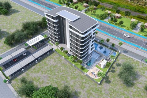 Продажа квартиры  в Аланье, Анталье, Турция 2 комн., 50м2, №159961 – фото 3