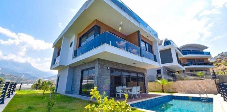 Villa  i Kargicak, Alanya, Antalya, Tyrkia Nr. 167889