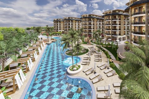 Lägenhet i Oba, Antalya, Turkiet Nr. 167891