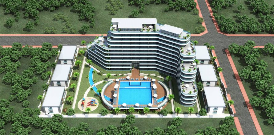 1+1 Apartment in Antalya, Turkey No. 164141