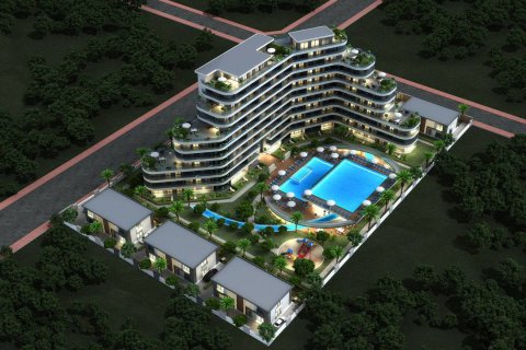 Apartment for sale in Antalya, Turkey, 1 bedroom, 48m2, No. 164141 – photo 4