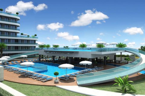 Apartment for sale in Antalya, Turkey, 1 bedroom, 48m2, No. 164141 – photo 7