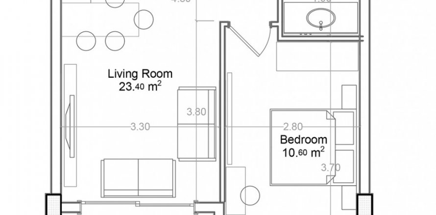1+1 Lejlighed i Yekta Green Life Gazipasa Residence, Gazipasa, Antalya, Tyrkiet Nr. 160808