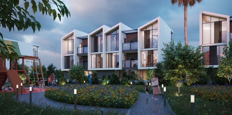 4+1 Villa  i Istanbul, Tyrkia Nr. 173741