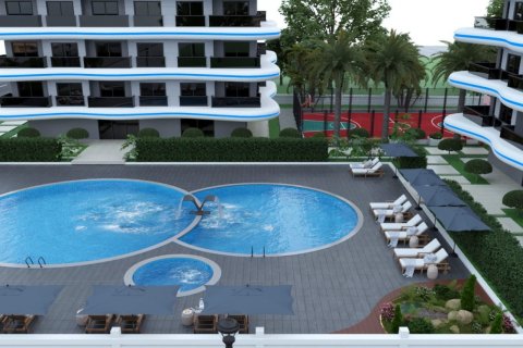 1+1 Lejlighed  i Alanya, Antalya, Tyrkiet Nr. 179571 - 8