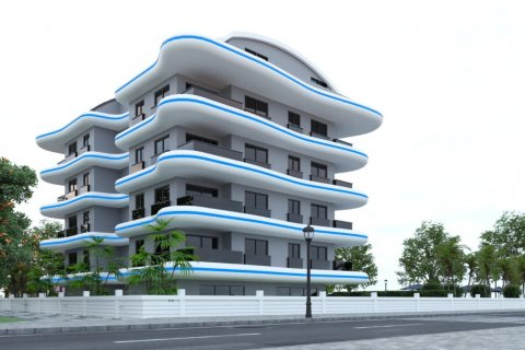 1+1 Lejlighed  i Alanya, Antalya, Tyrkiet Nr. 179571 - 5