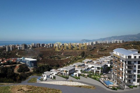 آپارتمان در Alanya ، ترکیه 1 خوابه ، 50 متر مربع. شماره 179664 - 4