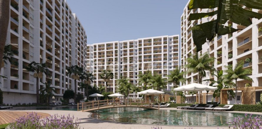 1+1 Wohnung in Mersin, Türkei Nr. 179611