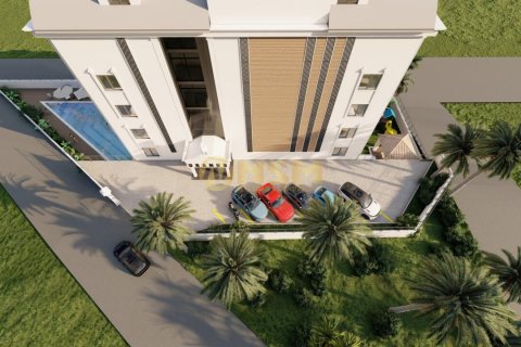 1+1 Lägenhet  i Alanya, Antalya, Turkiet Nr. 179665 - 11
