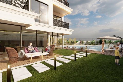 1+1 Lägenhet  i Alanya, Antalya, Turkiet Nr. 179665 - 15