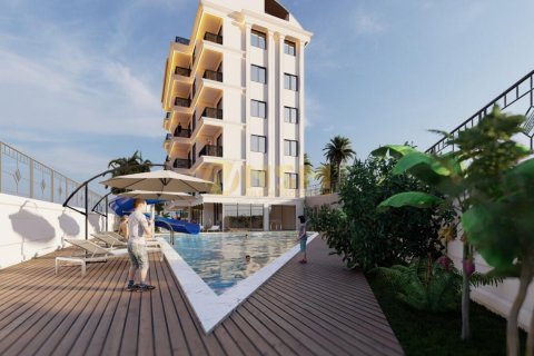 1+1 Lägenhet  i Alanya, Antalya, Turkiet Nr. 179665 - 2