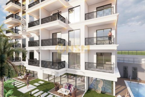 1+1 Lejlighed  i Alanya, Antalya, Tyrkiet Nr. 179665
