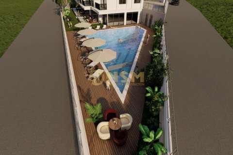 1+1 Lägenhet  i Alanya, Antalya, Turkiet Nr. 179665 - 16