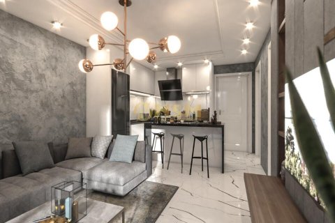 1+1 Lägenhet  i Alanya, Antalya, Turkiet Nr. 179665 - 30