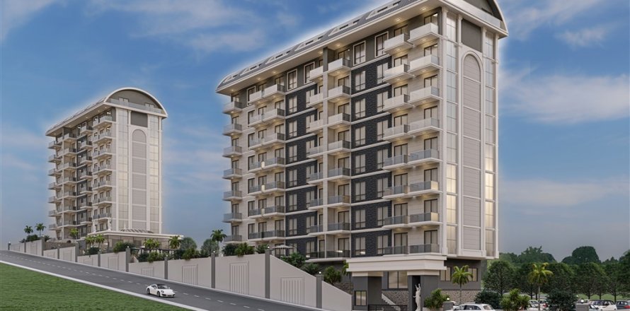 1+1 Wohnung in Alanya, Antalya, Türkei Nr. 179572