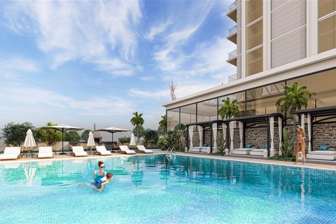 1+1 Wohnung in Alanya, Antalya, Türkei Nr. 179572 - 2