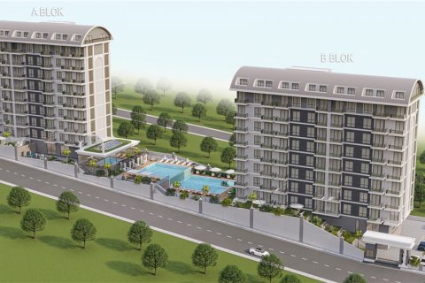 1+1 Wohnung in Alanya, Antalya, Türkei Nr. 179572 - 14