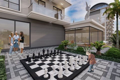 1+1 Wohnung in Alanya, Antalya, Türkei Nr. 179572 - 9