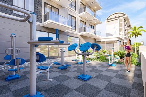 1+1 Wohnung in Alanya, Antalya, Türkei Nr. 179572 - 10