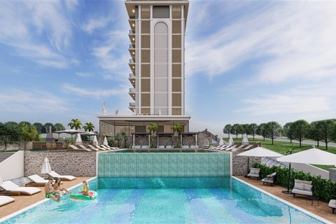 1+1 Wohnung in Alanya, Antalya, Türkei Nr. 179572 - 4