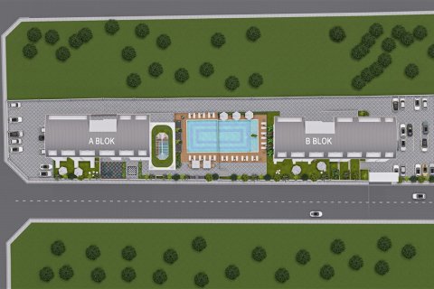 1+1 Wohnung in Alanya, Antalya, Türkei Nr. 179572 - 15