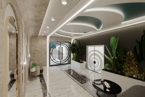 1+1 Lejlighed  i Alanya, Antalya, Tyrkiet Nr. 179573 - 27