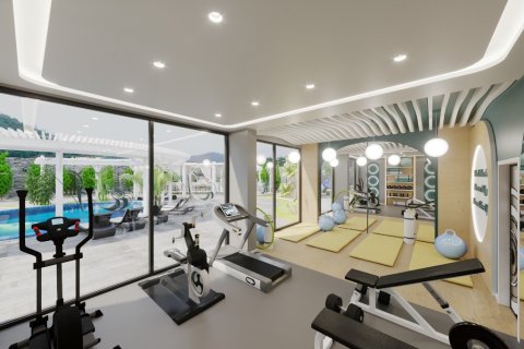 1+1 Lejlighed  i Alanya, Antalya, Tyrkiet Nr. 179573 - 23