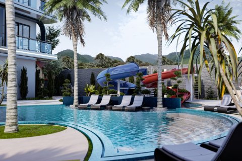1+1 Lejlighed  i Alanya, Antalya, Tyrkiet Nr. 179573 - 7