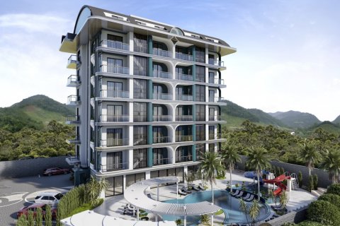 1+1 Lejlighed i Alanya, Antalya, Tyrkiet Nr. 179573