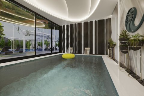 1+1 Lejlighed  i Alanya, Antalya, Tyrkiet Nr. 179573 - 19