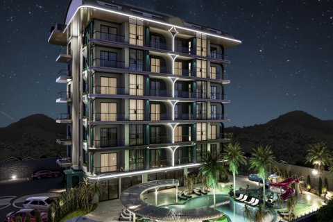 1+1 Lejlighed  i Alanya, Antalya, Tyrkiet Nr. 179573 - 28