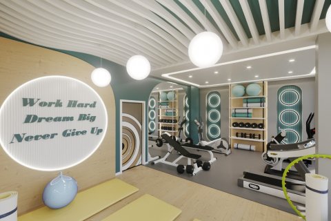 1+1 Lejlighed  i Alanya, Antalya, Tyrkiet Nr. 179573 - 22