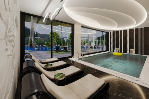 1+1 Lejlighed  i Alanya, Antalya, Tyrkiet Nr. 179573 - 25