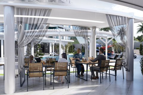 1+1 Lejlighed  i Alanya, Antalya, Tyrkiet Nr. 179573 - 30
