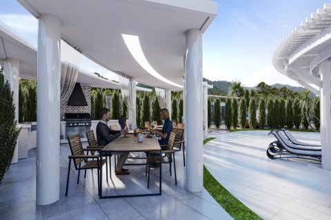 1+1 Lejlighed  i Alanya, Antalya, Tyrkiet Nr. 179573 - 29