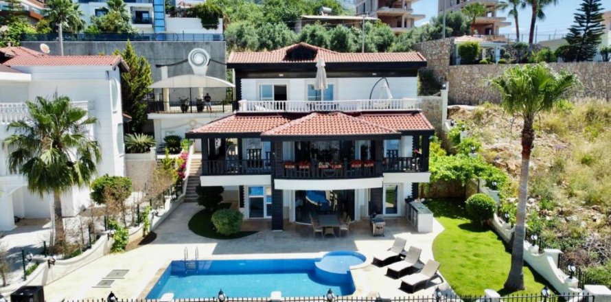 Villa  in Alanya, Antalya, Türkei Nr. 168508