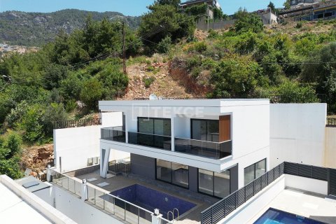 3+1 Villa  i Alanya, Antalya, Tyrkiet Nr. 176122 - 4