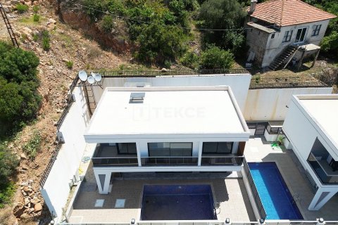 3+1 Villa  i Alanya, Antalya, Tyrkiet Nr. 176122 - 6