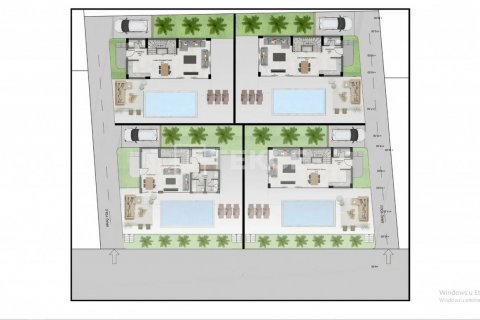 3+1 Villa  i Alanya, Antalya, Tyrkiet Nr. 176122 - 26