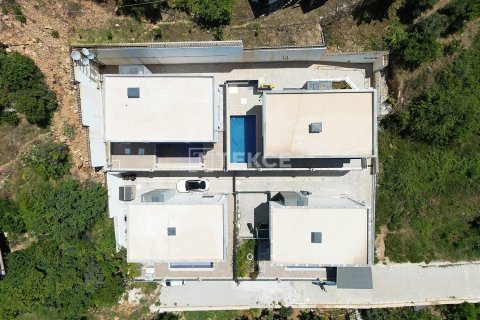 3+1 Villa  i Alanya, Antalya, Tyrkiet Nr. 176122 - 3