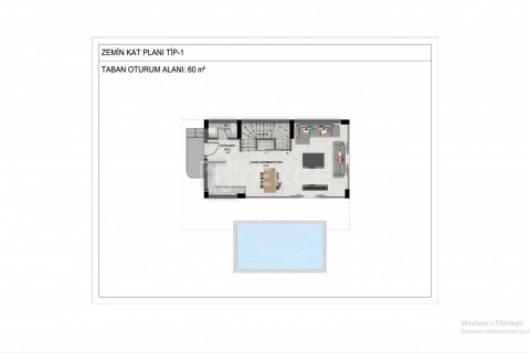 3+1 Villa  i Alanya, Antalya, Tyrkiet Nr. 176122 - 24