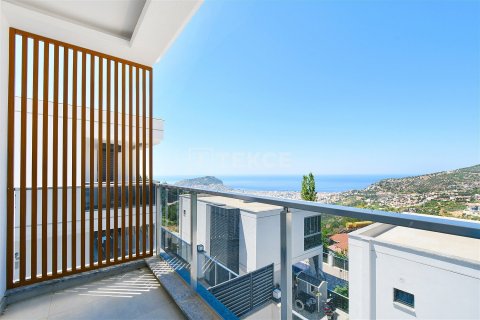3+1 Villa  i Alanya, Antalya, Tyrkiet Nr. 176122 - 11