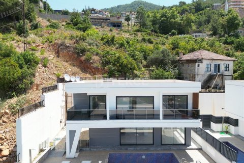 3+1 Villa  i Alanya, Antalya, Tyrkiet Nr. 176122 - 5