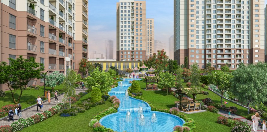 4+1 Lejlighed i Istanbul, Tyrkiet Nr. 173423