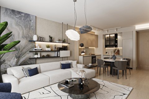 3+1 Leilighet  i Istanbul, Tyrkia Nr. 172376 - 9