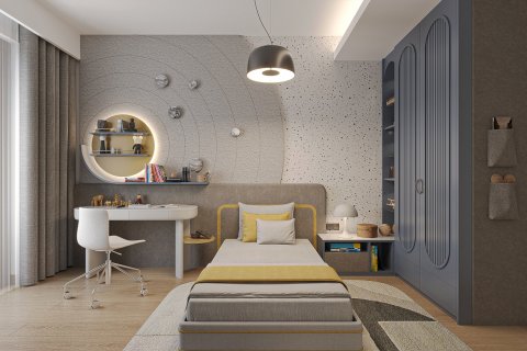 3+1 Leilighet  i Istanbul, Tyrkia Nr. 172376 - 10