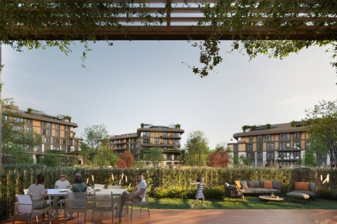 3+1 Leilighet  i Istanbul, Tyrkia Nr. 172376 - 5
