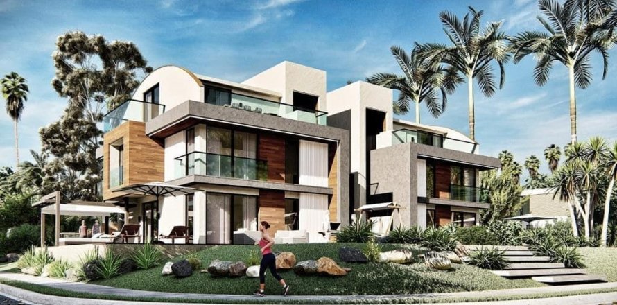 4+1 Villa in Antalya, Turkey No. 170204