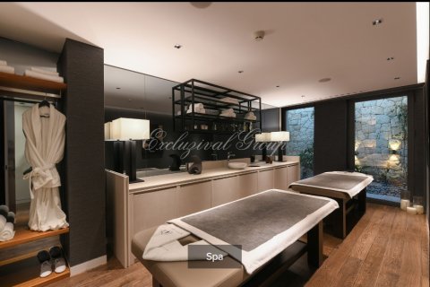 3+1 Villa  i Bodrum, Mugla, Tyrkia Nr. 178833 - 25